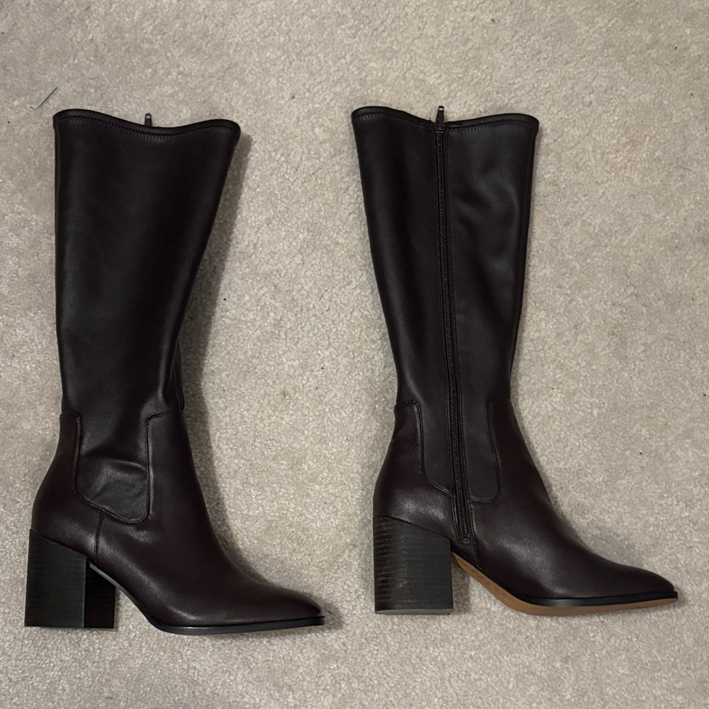 VIONIC - Brown Knee-High Boots